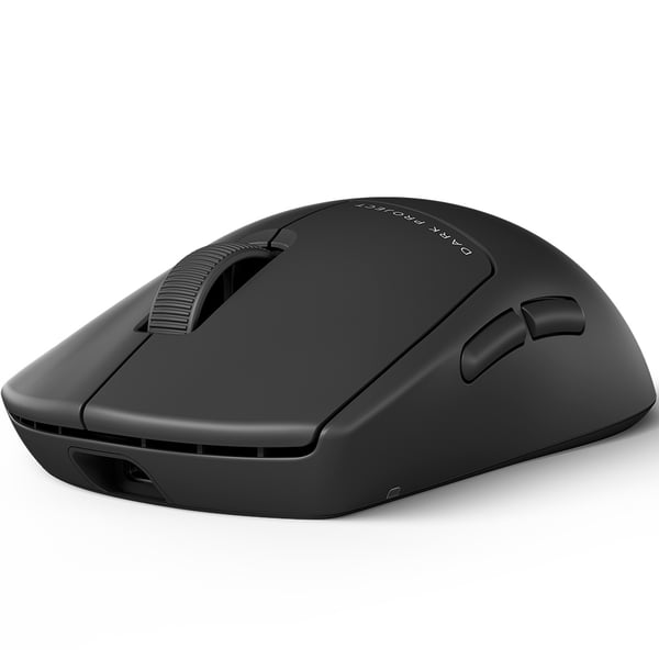 Dark Project DPP_NEXUS_BLACK datormöss Spela Ambidextrous RF Wireless + Bluetooth + USB Type-C Optisk 26000 DPI