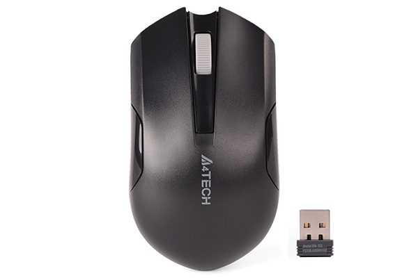 A4Tech G3-200NS mus Ambidextrous RF trådløst Optisk 1000 dpi