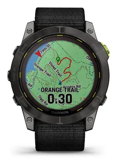 Miniatyrbillede 4 af 13: Garmin Enduro 2 3,56 cm (1.4") MIP 35 mm Digital 280 x 280 pixel Berøringsskærm Grå Wi-Fi GPS (satellit)