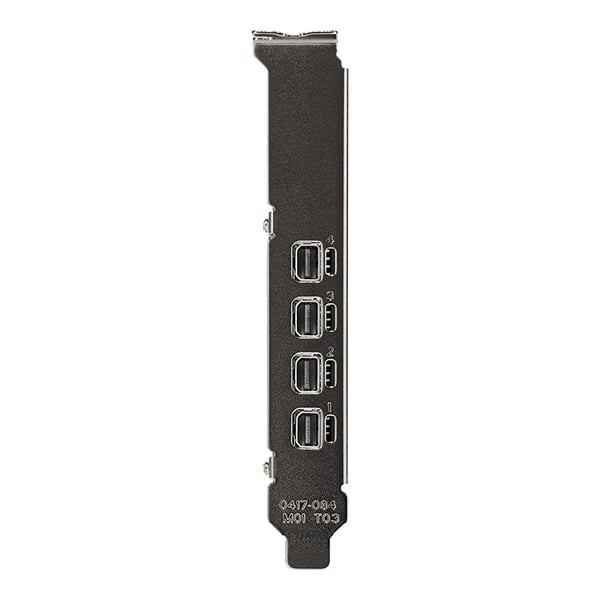 Miniatyrbild 6 av 9: PNY VCNT1000-SB grafikkort NVIDIA T1000 4 GB GDDR6