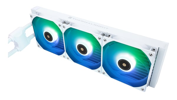 Miniatyrbillede 6 af 10: Thermalright Frozen Notte 360 ARGB V2 Processor Alt-i-en væskekøler 12 cm Hvid 1 stk