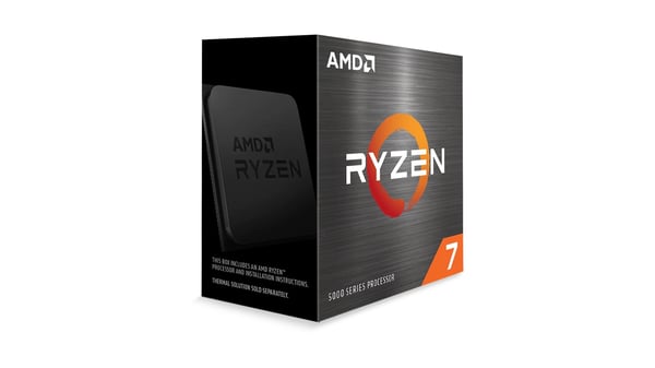 AMD Ryzen 7 5700 processor 3,7 GHz 16 MB L3 Kasse AMD Ryzen 7 5700 processor 3,7 GHz 16 MB L3 Kasse