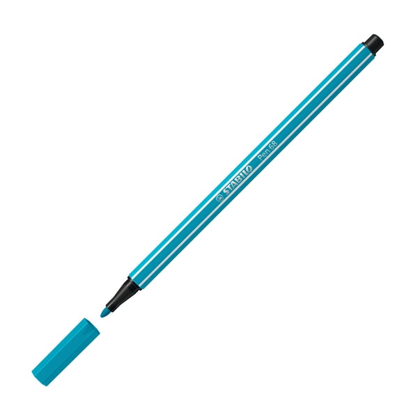 Miniatyrbild 9 av 10: STABILO Pen 68 stiftpennor Blå 1 styck