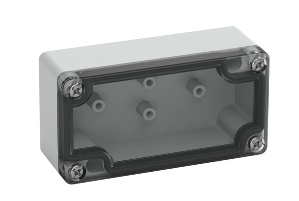 Spelsberg TK PC 1005-4-to elektrisk skab Polykarbonat (PC) IP66