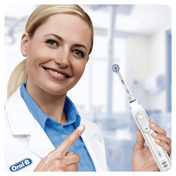 Pikkukuva 6 / 9: Oral-B 176626 3 kpl Valkoinen