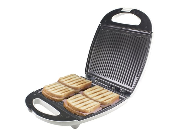 Miniatyrbild 6 av 10: Beper 90.620 smörgåsgrill 1300 W Vit