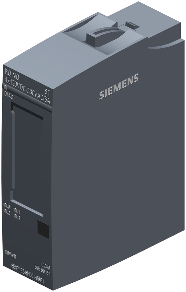 Miniatyrbild 1 av 4: Siemens 6ES7132-6HD01-0BB1 eladaptrar inomhus Multifärg