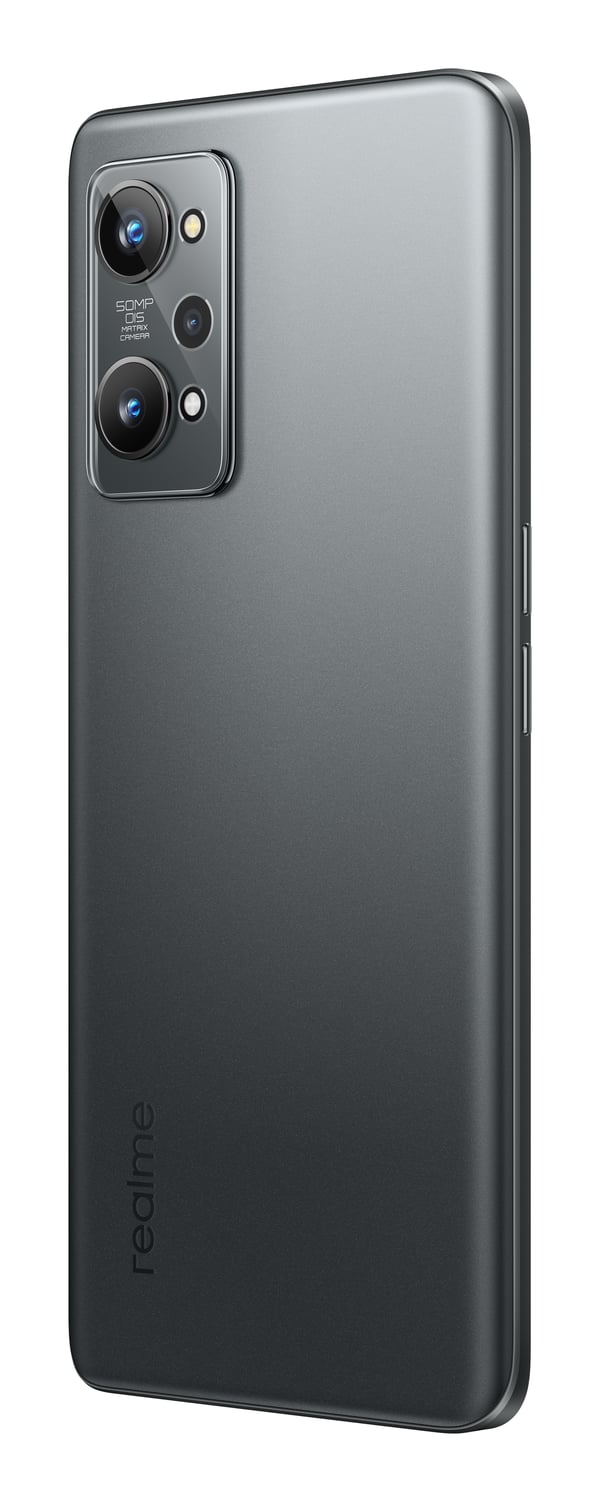TIM realme GT2 16,8 cm (6.62") Kaksois-SIM Android 12 5G USB Type-C 8 GB 128 GB 5000 mAh Musta