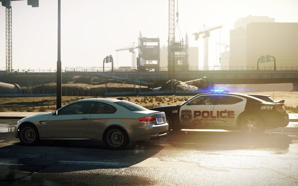 Pikkukuva 3 / 13: Electronic Arts Need For Speed : Most Wanted Vakio Saksa, Englanti, Espanja, Ranska, Italia PlayStation Vita