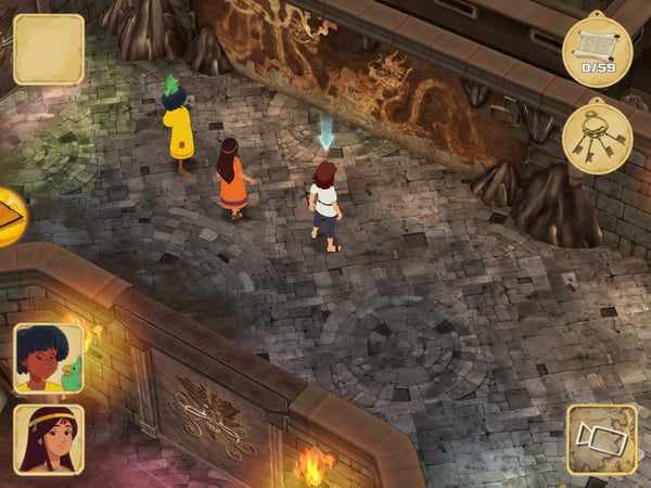 Neko Games Les Mystérieuses Cités d'Or : Mondes Secrets