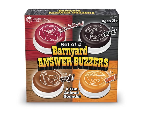 Learning Resources Barnyard Answer Buzzers motorik legetøj