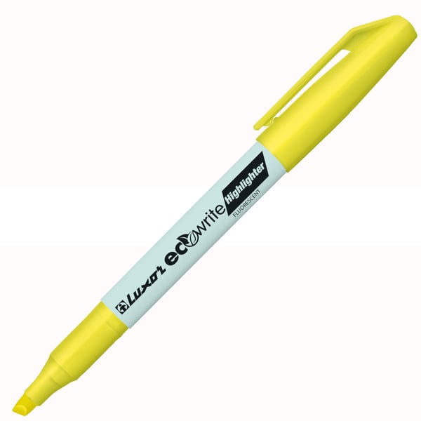Luxor Eco speedmarker 12 stk Gul