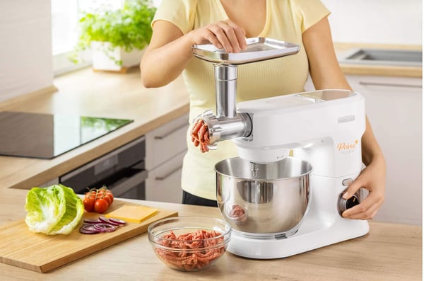 Sencor STM 3760WH foodprocessor 1000 W 4,5 L Hvid