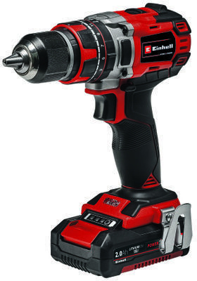 Einhell TE-CD 18/50 Li-i BL 1800 RPM 2,35 kg Svart, Röd