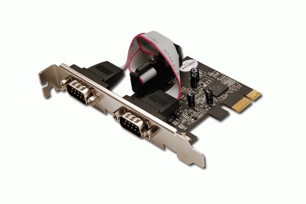 Digitus PCIe, Serial interface card liitäntäkortti/-sovitin