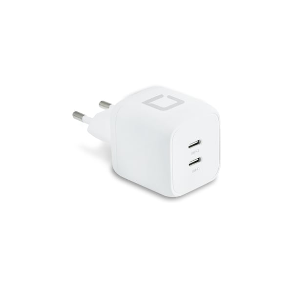 Miniatyrbillede 3 af 9: DICOTA D31984 oplader til mobil enhed Tablet Hvid Vekselstrøm Hurtig opladning Indendørs