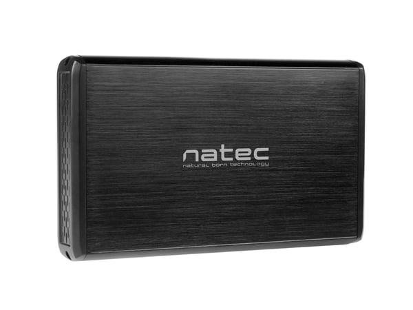 Miniatyrbild 5 av 6: NATEC NKZ-0448 Hölje för lagringsenheter HDD-hölje Svart 3.5"