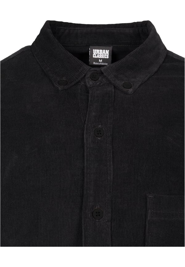 Urban Classics Corduroy Skjorta Långärmad Bomull