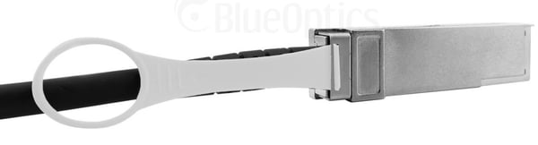 BlueOptics X66100-3-BL InfiniBand og fiberoptisk kabel 3 m QSFP Sort