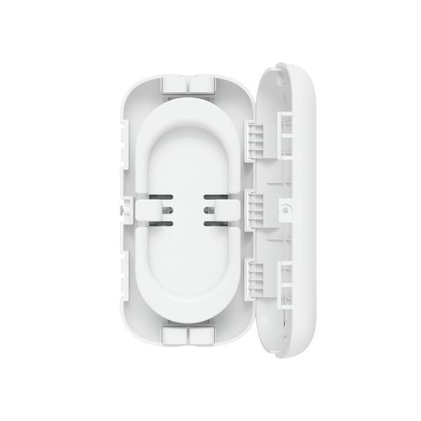 Ubiquiti UACC-FIBER-SR-KIT kabelorganisator Stang/væg Kabelboks Hvid 1 stk