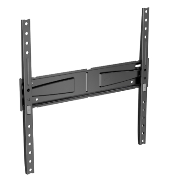 Meliconi FLATSTYLE FS400 165,1 cm (65") Svart Meliconi FLATSTYLE FS400 165,1 cm (65") Svart