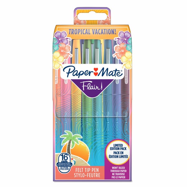 Papermate Flair filtpen Mellem Flerfarvet 16 stk Papermate Flair filtpen Mellem Flerfarvet 16 stk