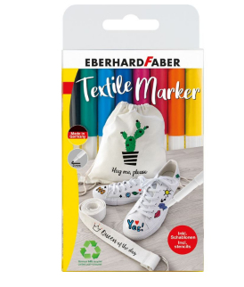 Eberhard Faber 578208 speedmarker 8 stk Projektilspids Sort, Blå, Grøn, Lyse Blå, Orange, Lyserød, Rød, Gul