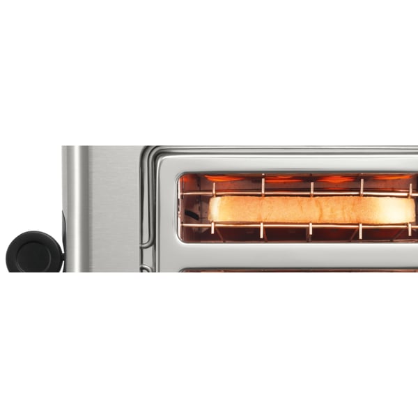 Bosch TAT7S25 brödrostar 2 skivor 1050 W Svart, Grå