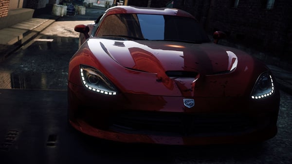 Electronic Arts Need For Speed : Most Wanted Vakio Saksa, Englanti, Espanja, Ranska, Italia PlayStation Vita