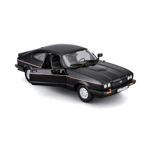 BBURAGO Ford Capri GT (1982) Kaupunkiautomalli Esikoottu 1:24