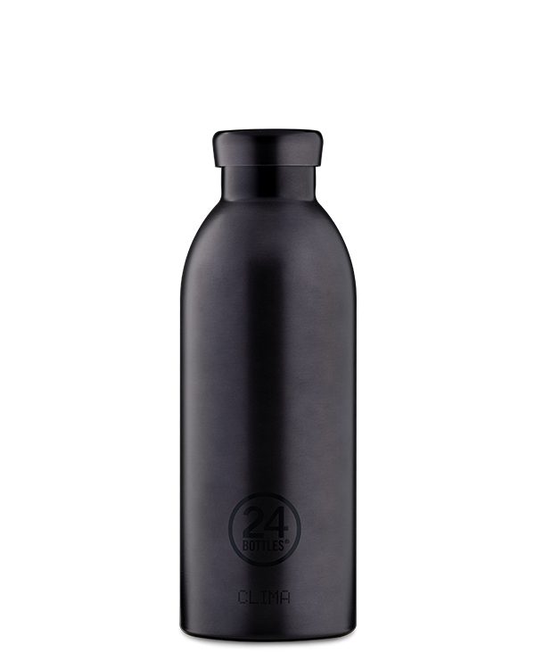 24Bottles Clima Päivittäinen käyttö 500 ml Ruostumaton teräs Musta