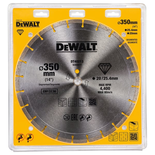 Pikkukuva 2 / 2: DeWALT DT40213-QZ timanttiterä