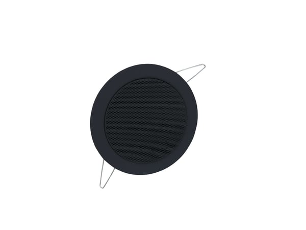 Miniatyrbild 1 av 2: Omnitronic 80710205 högtalare Full range Svart Kabel 6 W