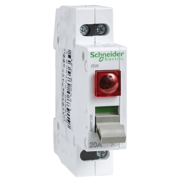 Schneider Electric A9S61232 strömbrytare Vippströmställare 2P