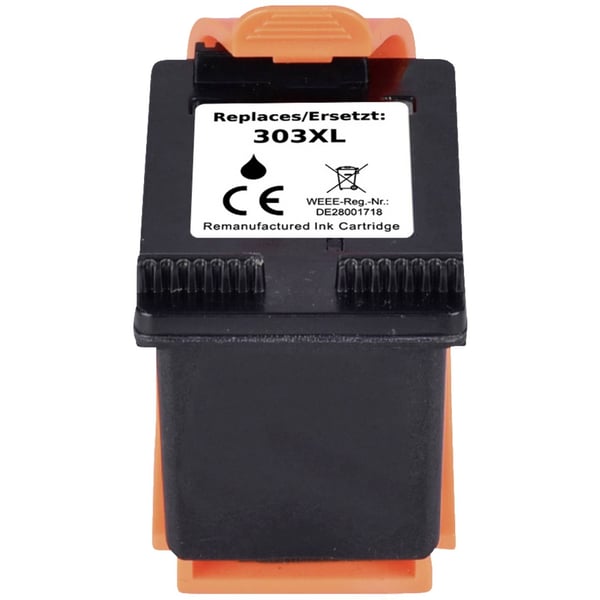 Renkforce RF-5705434 bläckpatroner 1 styck Kompatibel Svart