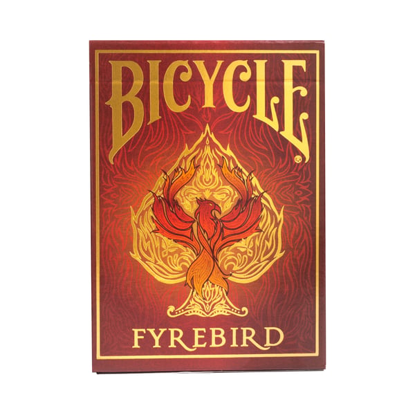 Pikkukuva 1 / 7: Bicycle Fyrebird pelikortti 56 kpl