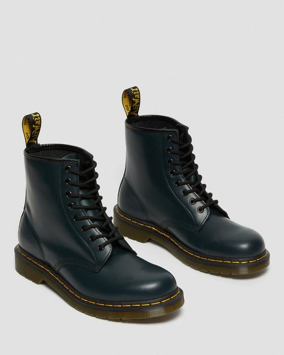 Miniatyrbillede 2 af 8: Dr. Martens 883985043398 støvle Hunstik Rød