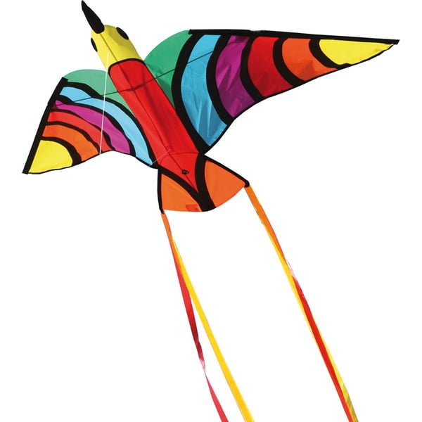 HQ Kites & Designs USA Tropical Bird Drake med en lina