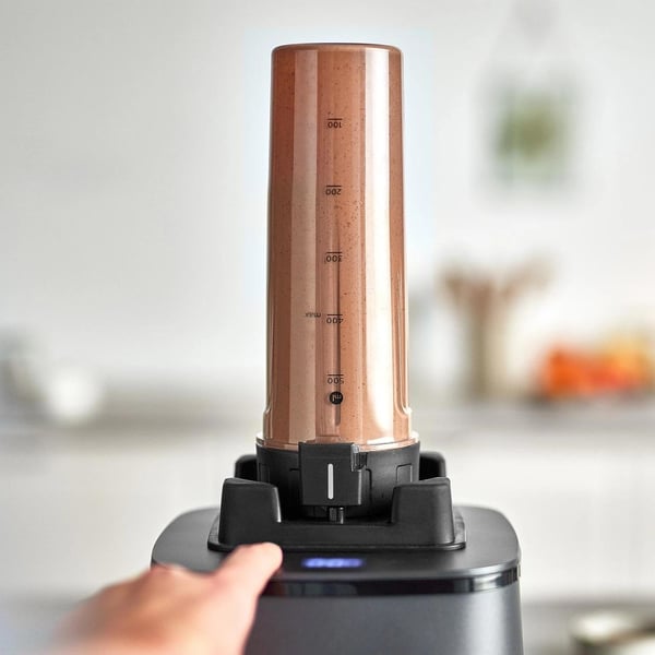Miniatyrbillede 2 af 7: Springlane Hanno 2,5 L Bordplade blender 2000 W Sort, Grå, Transparent