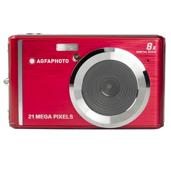 Miniatyrbillede 5 af 5: AgfaPhoto Realishot DC5200 Kompakt kamera 21 MP CMOS 5616 x 3744 pixel Rød