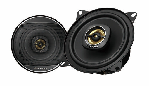 Miniatyrbillede 1 af 4: Pioneer TS-A1081F bilhøjttaler Rund 2-vejs 230 W 2 stk