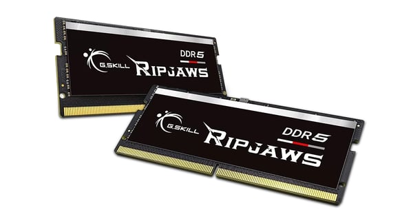 G.Skill Ripjaws F5-5600S4645A16GX2-RS muistimoduuli 32 GB 2 x 16 GB DDR5 262-pin SO-DIMM