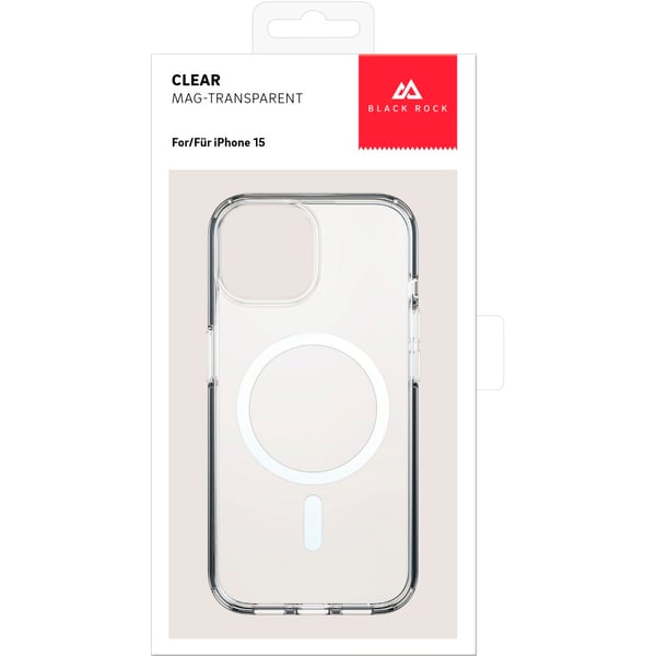 Black Rock Mag Clear mobiltelefonfodral 15,5 cm (6.1") Mobilskal Transparent