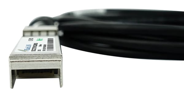 BlueOptics CAB-DAC2M-SFP28-BL InfiniBand og fiberoptisk kabel 2 m DAC Sort