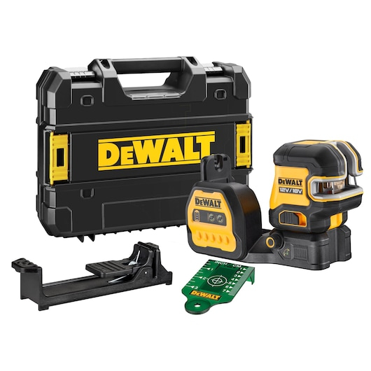 DeWALT DCE825NG18-XJ laser niveau Linjeniveau 30 m