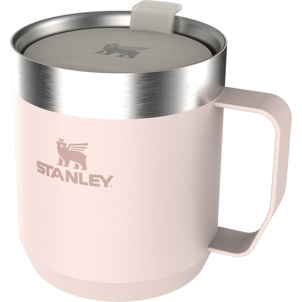 Stanley Classic Legendary Camp Mug 350 ml Lyserød Rustfrit stål