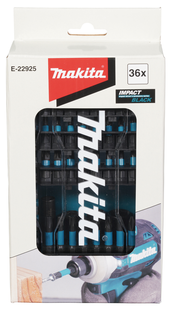 Miniatyrbillede 2 af 4: Makita E-22925 skruetrækker bit