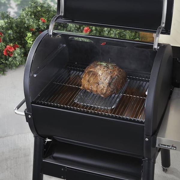 Miniatyrbillede 4 af 6: Weber 7004 tilbehør til grill Rygekasse