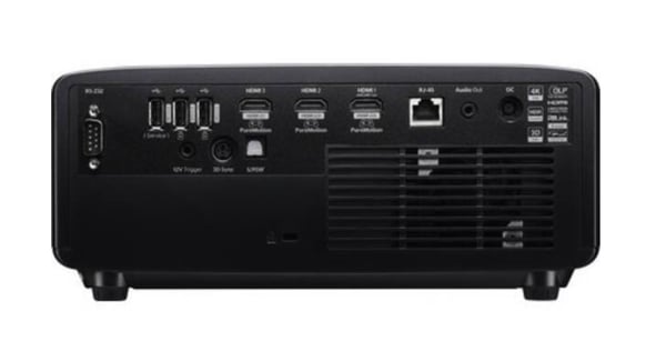 Miniatyrbillede 2 af 2: Optoma E3P7NF1E111 dataprojekter 3000 ANSI lumens DLP UHD 4K (3840x2160) 3D Sort