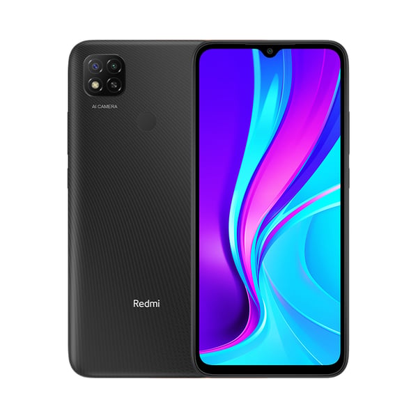 Xiaomi Redmi 9C NFC 16,6 cm (6.53") Dual SIM 4G Micro-USB 3 GB 64 GB 5000 mAh Grå